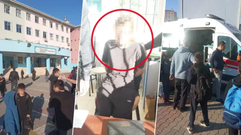 Başakşehir'de ortaokulda bıçaklı saldırı: 7 kız öğrenci yaralandı, 15 yaşındaki şüpheli gözaltında