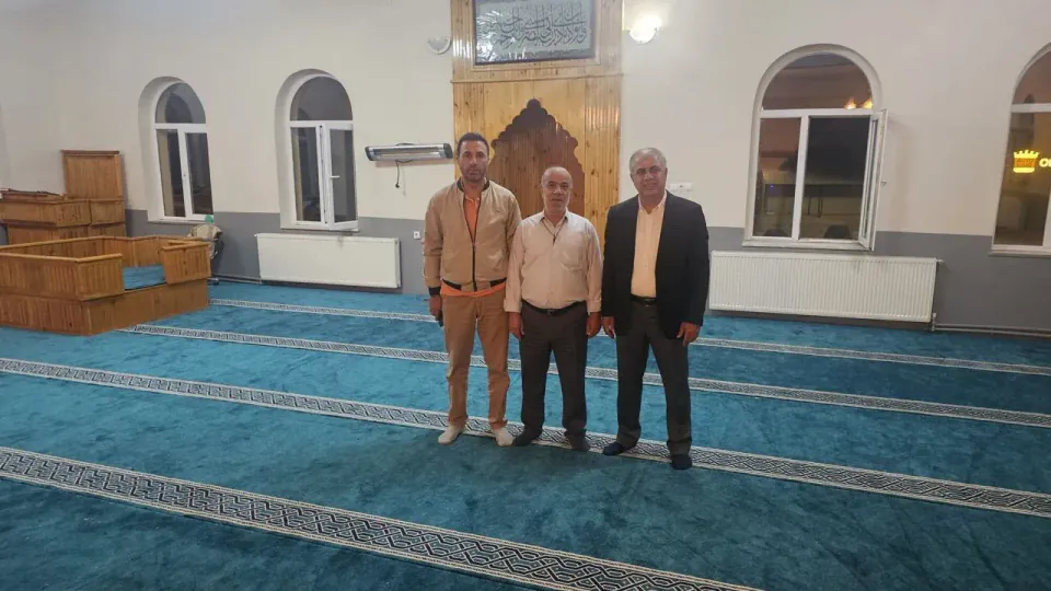 Tatvan Sanayi Sitesi Camii’nde kapsamlı onarım tamamlandı, ibadete açıldı görseli