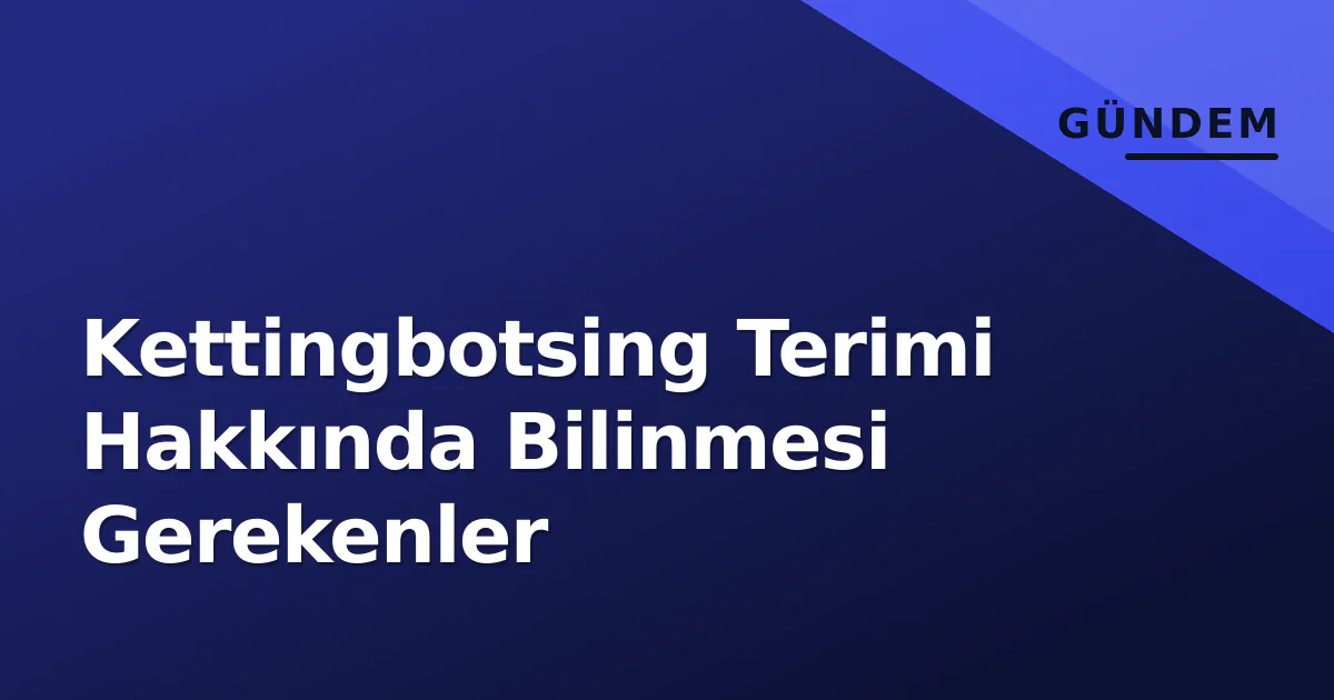 Kettingbotsing Terimi Hakkında Bilinmesi Gerekenler Kettingbotsing Terimi Hakkında Bilinmesi Gerekenler