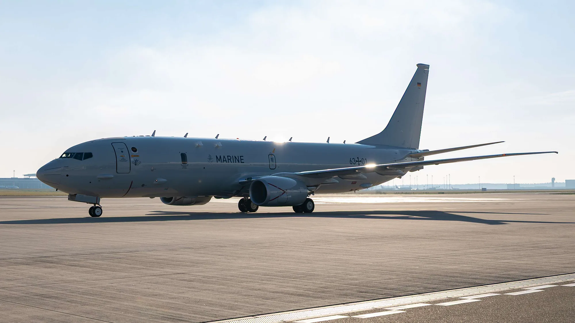 Kuzey Kutbu'nda İlk Kez Gerçekleşti: İngiliz P-8A Poseidon'dan Stratejik Hamle Kuzey Kutbu'nda İlk Kez Gerçekleşti: İngiliz P-8A Poseidon'dan Stratejik Hamle