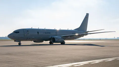 Kuzey Kutbu'nda İlk Kez Gerçekleşti: İngiliz P-8A Poseidon'dan Stratejik Hamle