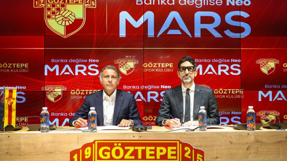 Göztepe'den Dev Sponsorluk: Güney Tribünü 'MARS Tribünü' Oluyor görseli