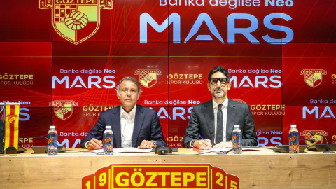 Göztepe'den Dev Sponsorluk: Güney Tribünü 'MARS Tribünü' Oluyor