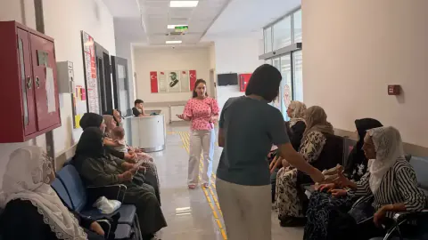 Cizre'de Halk Sağlığı Haftası'nda Kanser Tarama Çağrısı: Erken Teşhis İçin Ücretsiz Tarama Nereye Yapılır? Cizre'de Halk Sağlığı Haftası'nda Kanser Tarama Çağrısı: Erken Teşhis İçin Ücretsiz Tarama Nereye Yapılır?