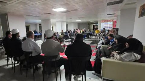 Kozaklı Fizik Tedavi Hastanesi'nde hastalara manevi destek ziyareti