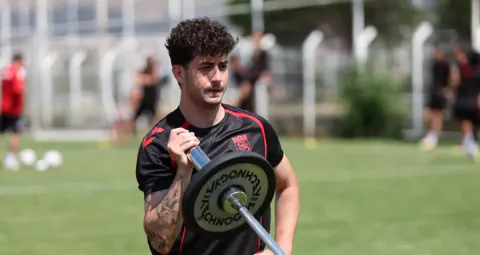 Sivasspor'da Kerem Atakan Kesgin sürprizi: Takımla birleşti, transfer iptal mi?