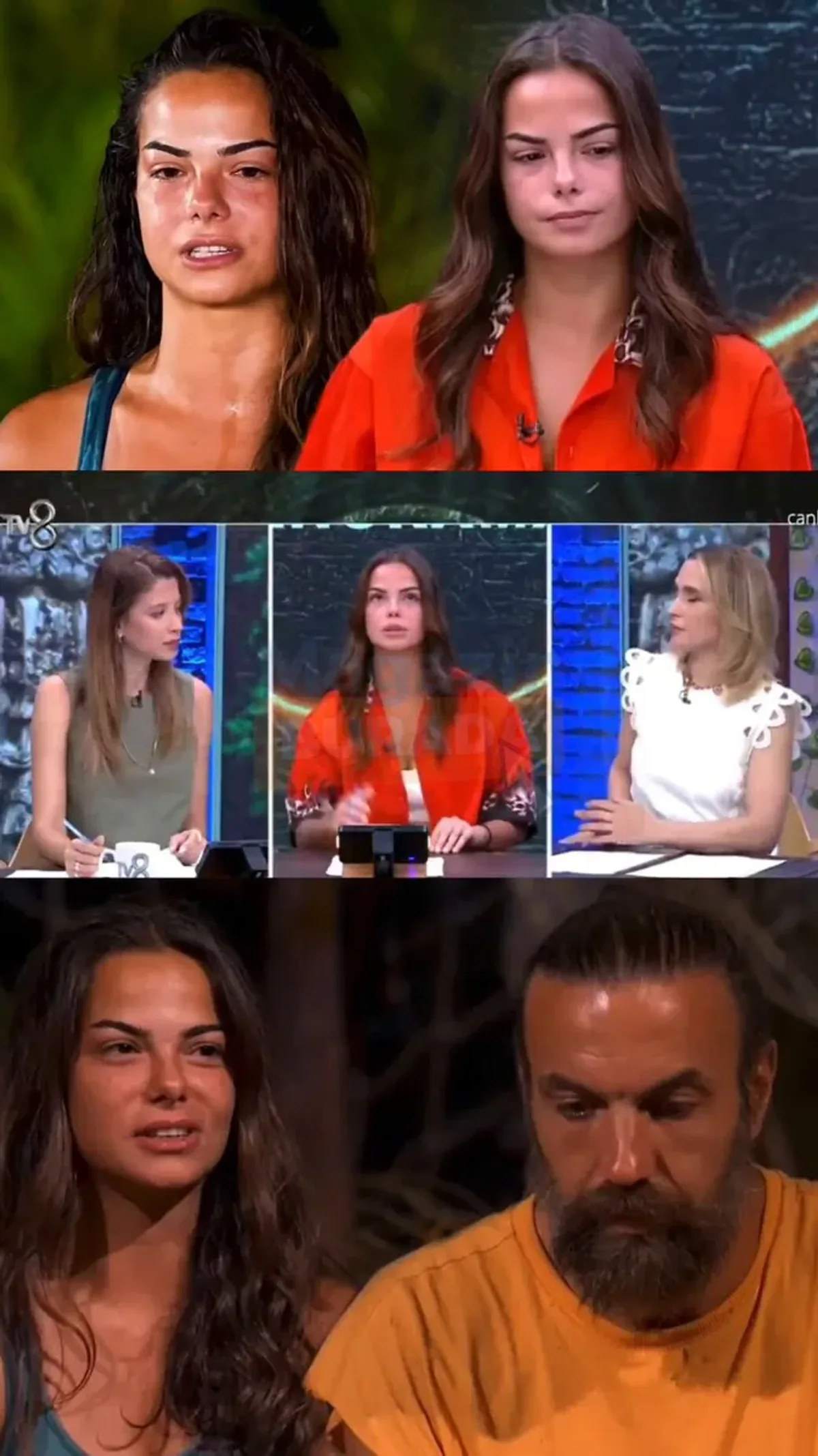 Survivor Beyza Gemici'den Sercan ve Lina İddialarına Yanıt: 'Annem Kötü Bir Halde' Survivor Beyza Gemici'den Sercan ve Lina İddialarına Yanıt: 'Annem Kötü Bir Halde'