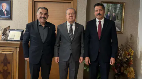 MHP Kırşehir İl Başkanlığı'nda Yeni Dönem: İsmail Deniz Atandı
