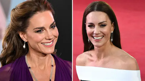Kate Middleton'in Nadir Tercihi: Ortadan Bükme Saç Modelinin Dönüşümü ve Arşivden Görseller