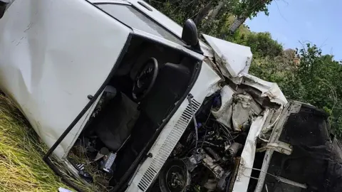 Yozgat Sorgun'da Otomobil Devrildi: 2 Yaralı