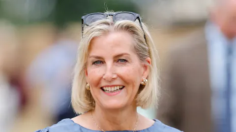 Herzog Sophie 'boş yuva' dönemi sonrası ilk yurtdışı ziyaretinde
