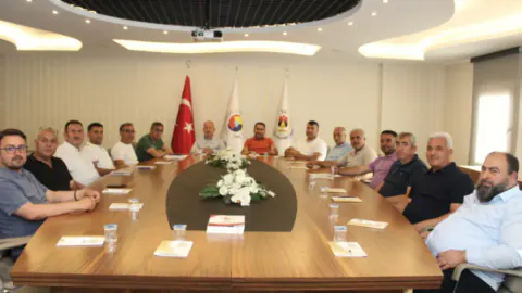 Nevşehir Ticaret Borsası Haziran Ayı Meclis Toplantısı Gerçekleştirildi
