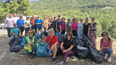 Marmaris'te ormanlık alanlar temizlendi: Yangın riskine önlem alındı
