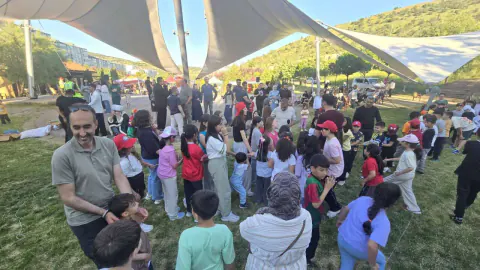 Eğitim-Bir-Sen Yozgat'ın Yaz Şenliği'nde Yüzlerce Kişi Buluştu