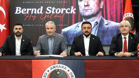 Gençlerbirliği yeni teknik direktörünü açıkladı: Bernd Storck imzaladı
