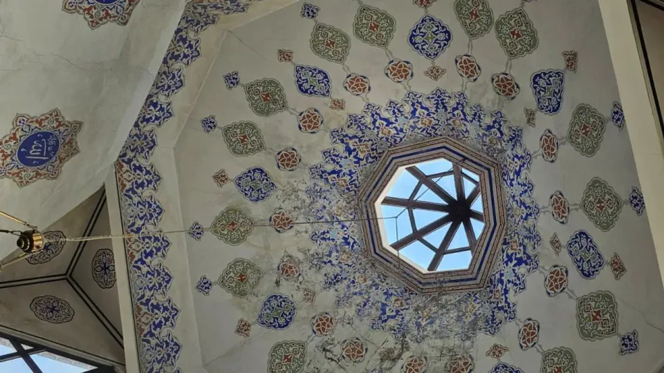 Cizre'de Hz. Nuh Camii'ne restorasyon nihayeti: İhale yapıldı, bilim kurulu onayı bekliyor görseli