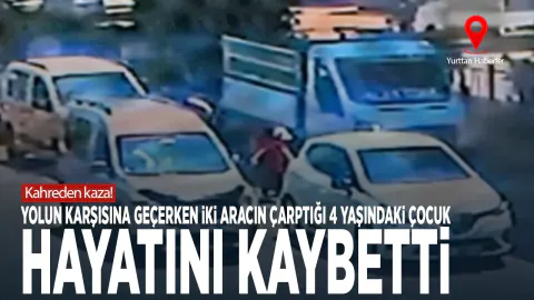 Adana'da Kahreden Kaza: Yol Karşılayan 4 Yaşındaki Halil Hayatını Kaybetti Adana'da Kahreden Kaza: Yol Karşılayan 4 Yaşındaki Halil Hayatını Kaybetti