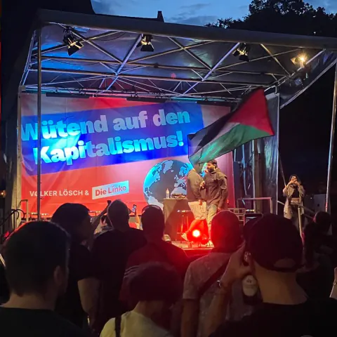 Berlin'de Linke Kriz: Dahabflex Konseri Partiyi İkileme Soktu, LAG 'Nefret Kampanyası' Dedi