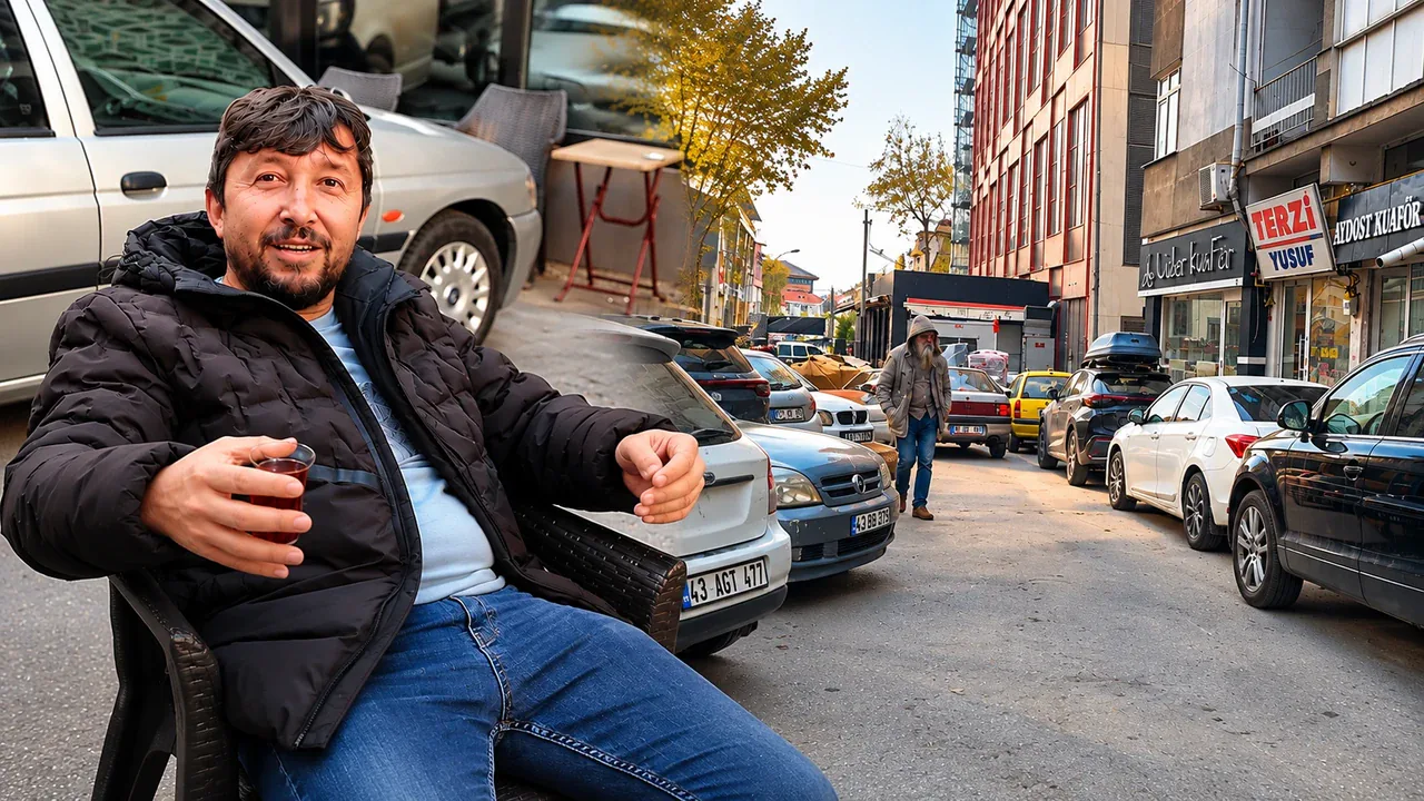 Kütahya'da esnaf park yeri için 'kendi aracını' engelleyecek yere park etti: 'Başka çare kalmadı' Kütahya'da esnaf park yeri için 'kendi aracını' engelleyecek yere park etti: 'Başka çare kalmadı'