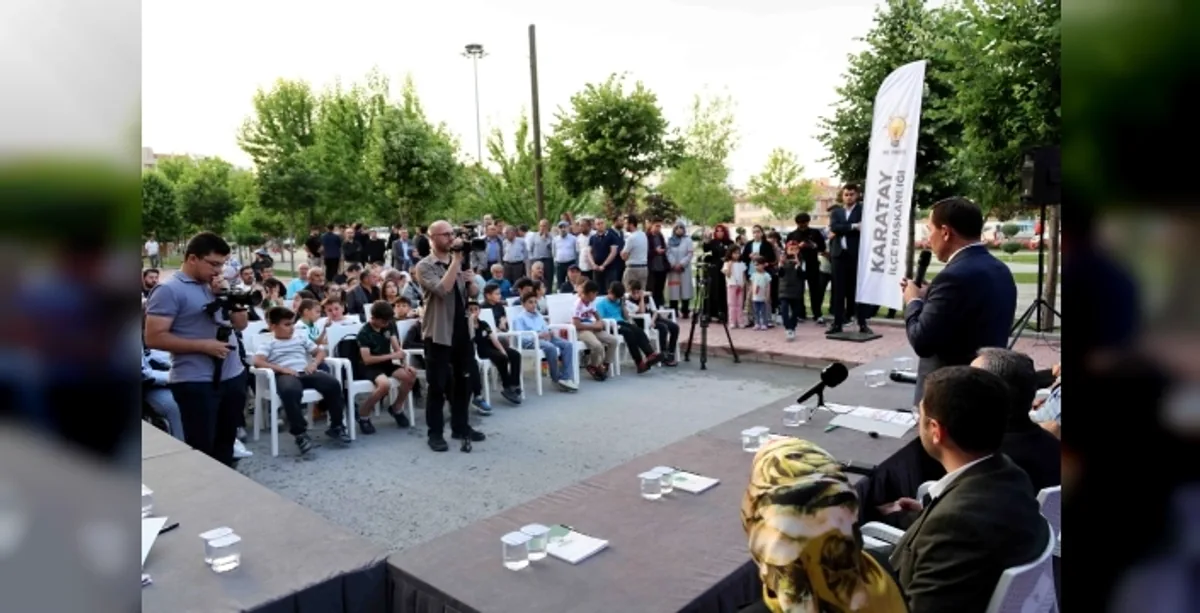 Karatay'da Katılımcı Belediyecilik: Başkan Kılca Mahalle Mahalle Geziyor Karatay'da Katılımcı Belediyecilik: Başkan Kılca Mahalle Mahalle Geziyor