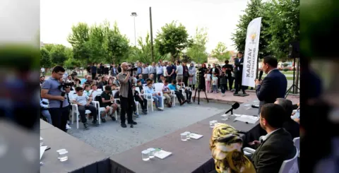 Karatay'da Katılımcı Belediyecilik: Başkan Kılca Mahalle Mahalle Geziyor