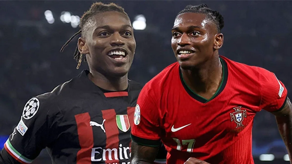 Fenerbahçe'den Rafael Leão Operasyonu: Transferde Kritik 24 Saat Fenerbahçe'den Rafael Leão Operasyonu: Transferde Kritik 24 Saat