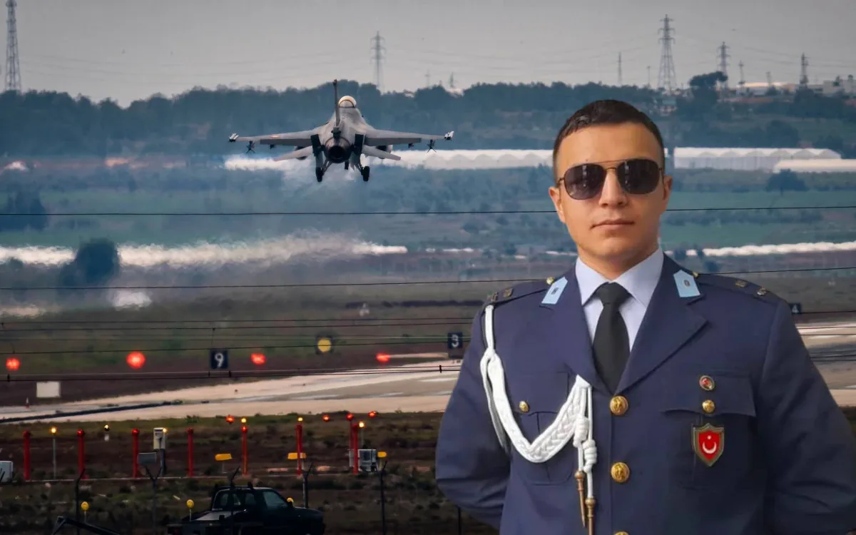 Yalova'da Hava Harp Okulu Öğrencisi Veli Bilgin Şehit Oldu Yalova'da Hava Harp Okulu Öğrencisi Veli Bilgin Şehit Oldu