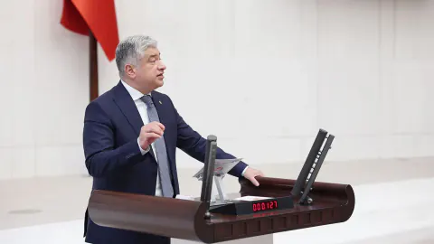 Sadullah Kısacık'tan TBMM'de Polislerin Çalışma Şartları İsyanı