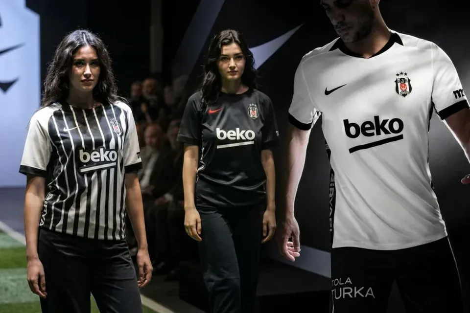 Beşiktaş 2026-2027 Yeni Sezon Formaları Tanıtıldı: Nike İş Birliği Başladı