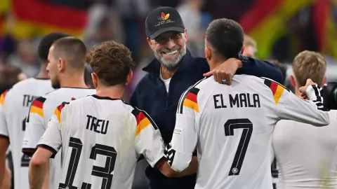 Klopp Döneminin İlk Zaferi Sırbistan'a 2-0 Geldi: Wirtz ve Bischof Gol Attı
