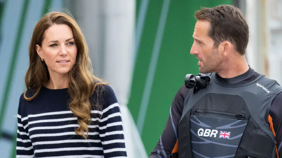 Sir Ben Ainslie, Prenses Kate'in Yelken Becerilerini Överdi görseli