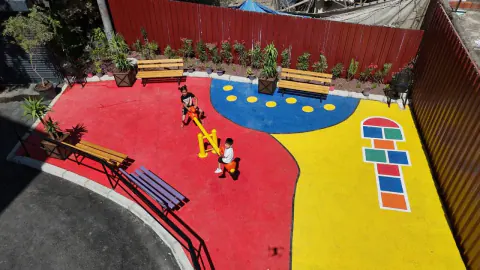 Konak'ta Atıl Alanlara Park Dönüşümü: Kocatepe Mahallesi'ne Yeni Çocuk Parkı