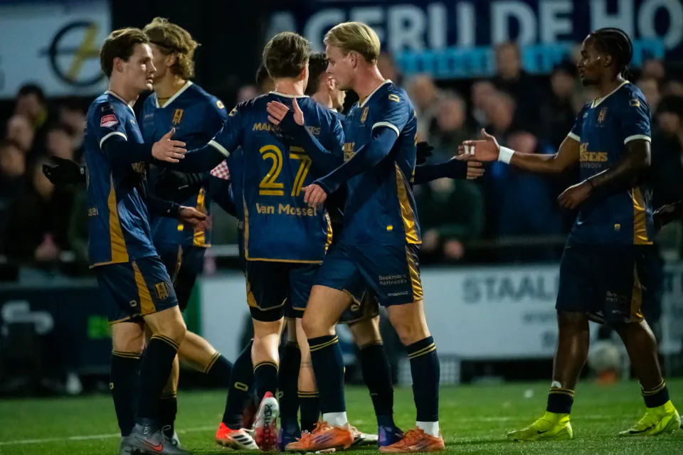 VV Genemuiden'den Derde Divisie A'da Kritik Sezon Performansı görseli