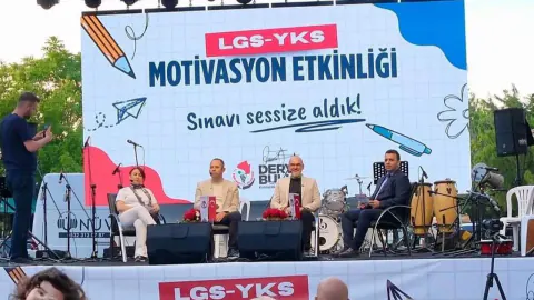 Kırklareli'de Sınav Maratonuna Moral Desteği: LGS ve YKS Öğrencileri Bir Araya Geldi