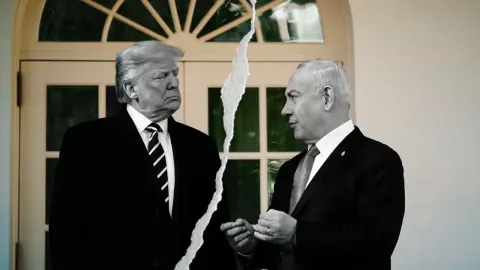 Trump ve Netanyahu Hattında Kriz: Beyaz Saray'da Görüşme Trafiği Durdu