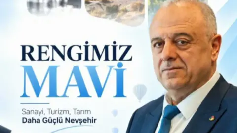 NTSO Başkan Adayı Öbekli 'Rengimiz Mavi' Dedi: Hedef Daha Güçlü Nevşehir