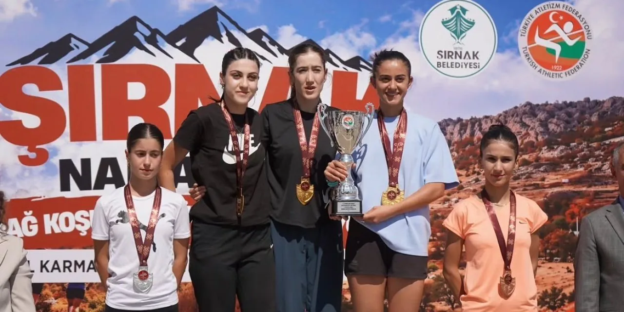 Vanlı Meryem Korkuç, Dağ Koşuları Türkiye Şampiyonası'nda gümüş madalya kazandı Vanlı Meryem Korkuç, Dağ Koşuları Türkiye Şampiyonası'nda gümüş madalya kazandı