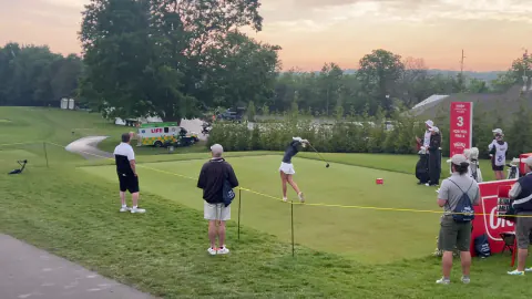 Lottie Woad Meijer LPGA Classic'te Zirveye Kilitlendi Lottie Woad Meijer LPGA Classic'te Zirveye Kilitlendi