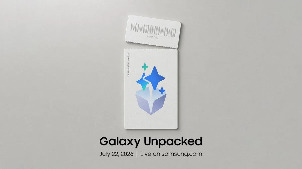 Samsung Galaxy Unpacked 2026: Yeni Katlanabilir Telefonlar Tanıtılıyor Samsung Galaxy Unpacked 2026: Yeni Katlanabilir Telefonlar Tanıtılıyor