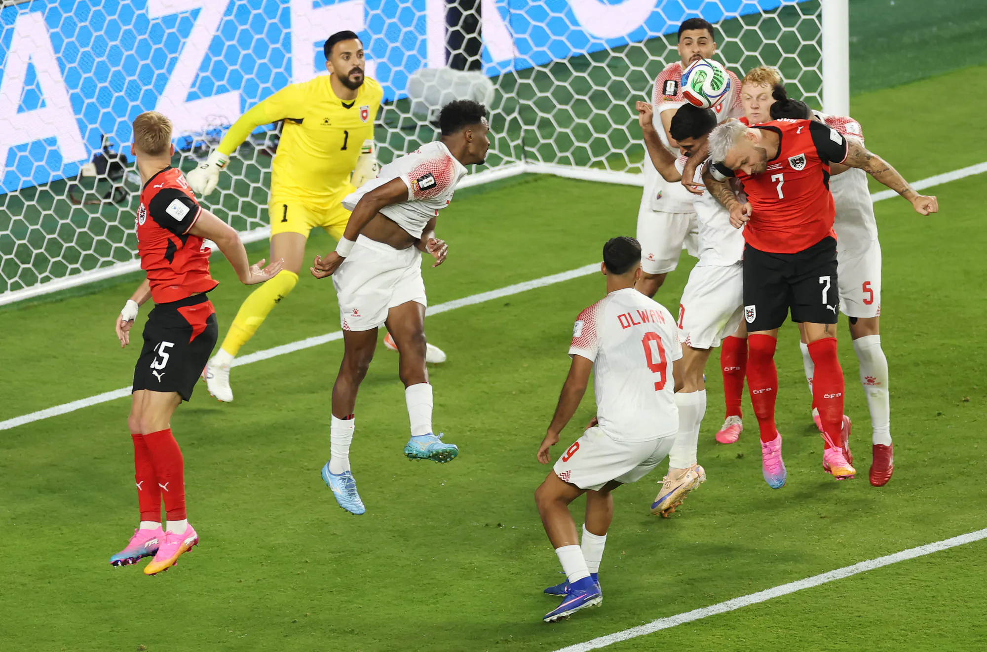2026 Dünya Kupası'nda Avusturya'dan Jordan'a Karşı Net Galibiyet 2026 Dünya Kupası'nda Avusturya'dan Jordan'a Karşı Net Galibiyet