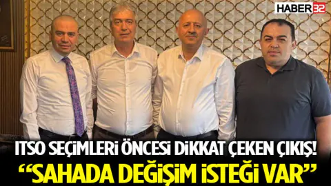 ITSO Seçim Yarışı Kızışıyor: Aleattin Ünal Turgut'tan 'Değişim' Mesajı