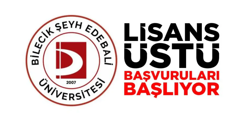 Bilecik Şeyh Edebali Üniversitesi Lisansüstü Başvuruları Başladı: 2026-2027 Güz Dönemi görseli