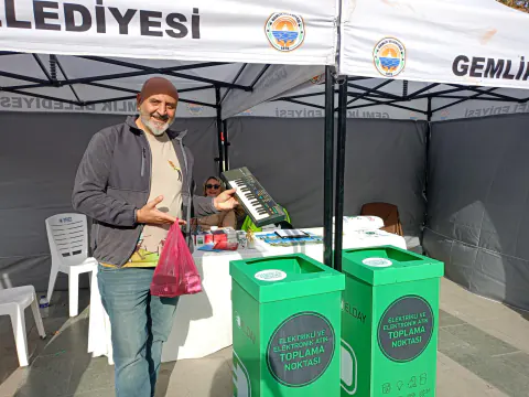 Bayburt Lisesi'nden anlamlı çevre hamlesi: Elektronik atıklar geri dönüşüme