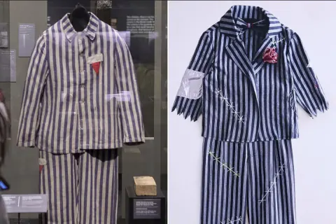 Zara, konsantrasyon kampı kıyafeti benzetisiyla çekilen Halloween kostümünü satıştan kaldırdı