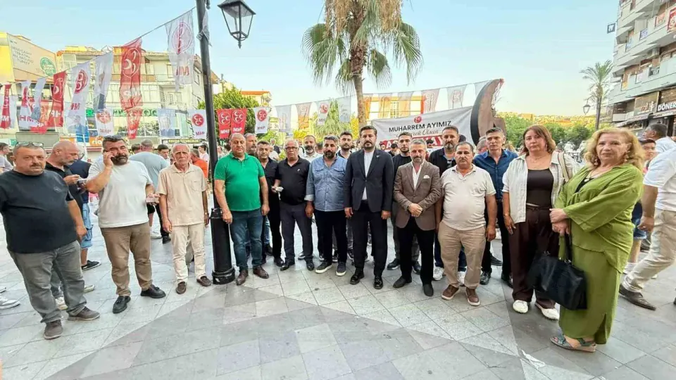 MHP Kuşadası'ndan Muharrem Ayı'na Özel Aşure İkramı görseli