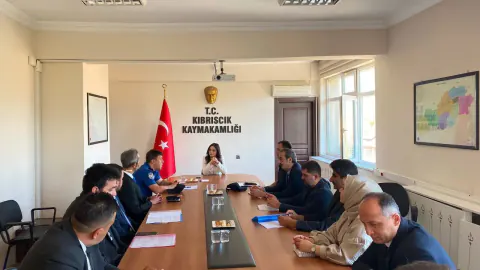 Kıbrıscık'ın Yeni Kaymakamı Feyza Yılmaz Görevine Başladı