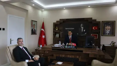 Vize Kaymakamı Kemal Balaban'dan Kurumlar Arası İş Birliği Vurgusu