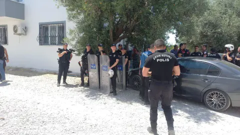 Manisa'da yangın sonrası komşu kavgası: 6 kişi gözaltına alındı
