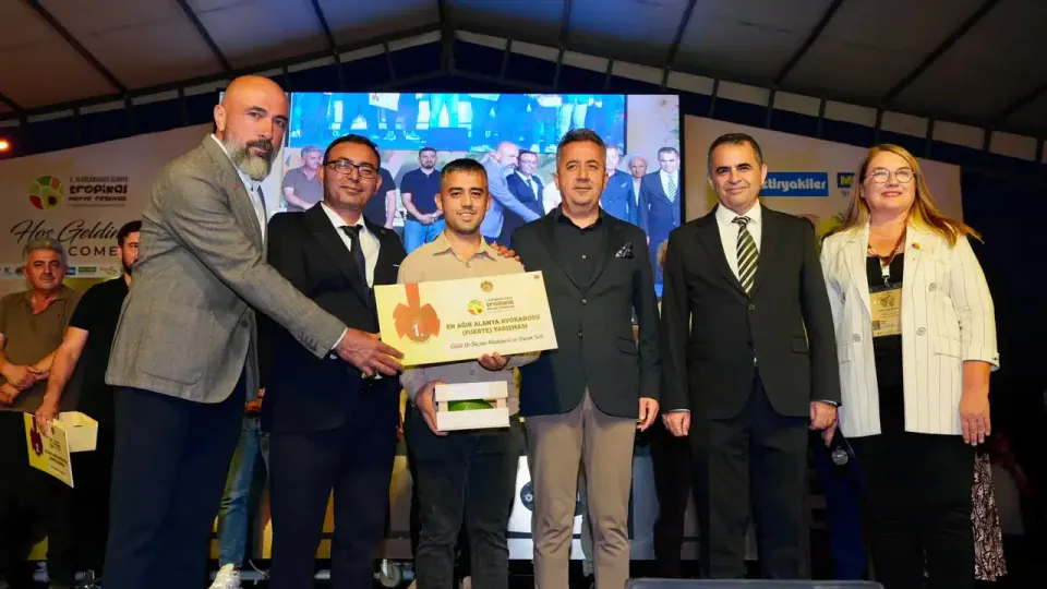 Alanya'da 5. Tropikal Meyve Festivali başladı: En ağır avokado 679 gram görseli
