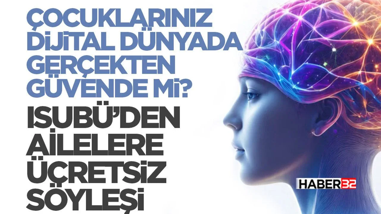 Çocukların Dijital Güvenliği İçin Kritik Buluşma: ITKM Lavanta Salonu'nda Ücretsiz Etkinlik Çocukların Dijital Güvenliği İçin Kritik Buluşma: ITKM Lavanta Salonu'nda Ücretsiz Etkinlik